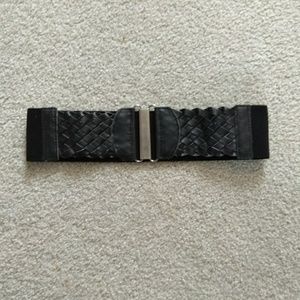 3 for $15 black waist belt